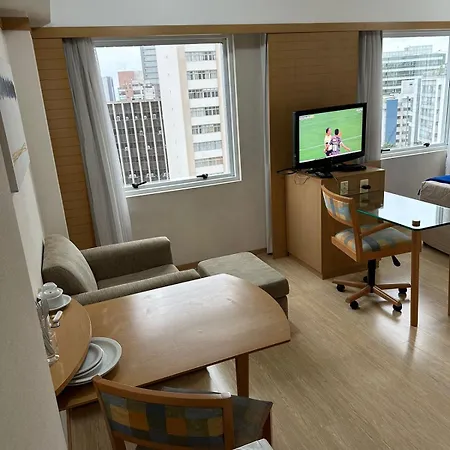 Studio Living Paulista Bela Cintra São Paulo Exterior photo