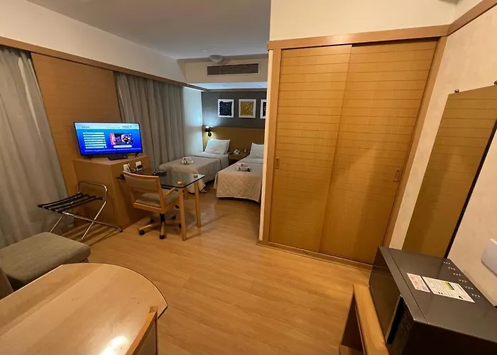 Studio Living Paulista Bela Cintra